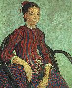 Vincent Van Gogh La Mousme, Sitting Spain oil painting artist